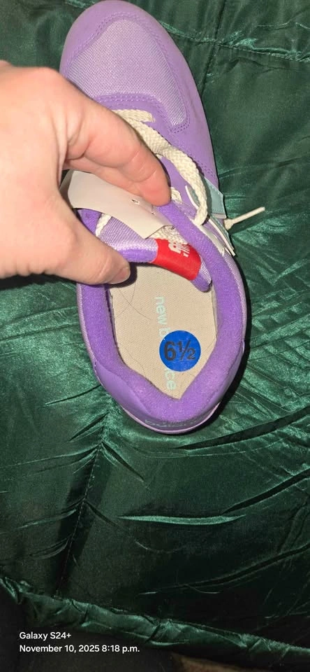 Brand New Purple New Balance Runners - photo 3