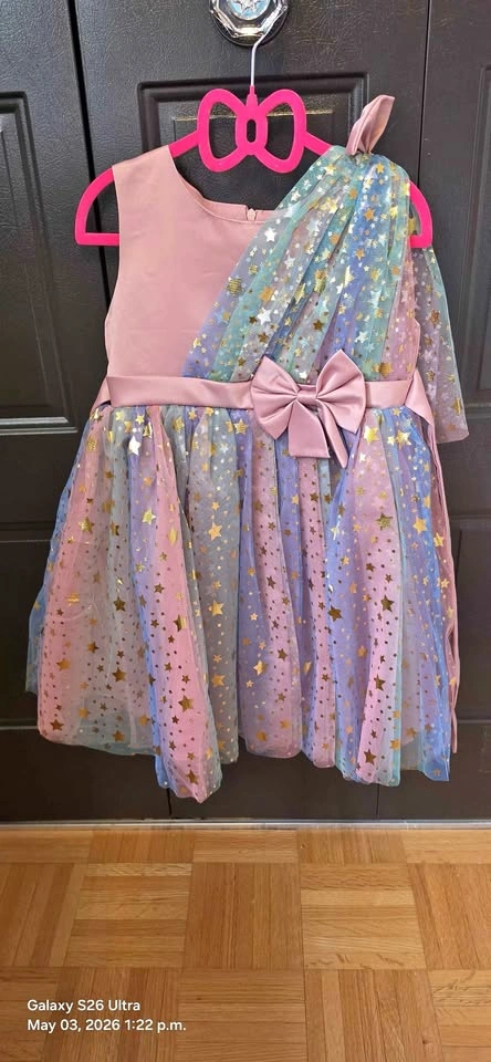 5t Girls Party Dress