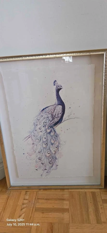 Set of Silver framed Art Paintings - photo 4