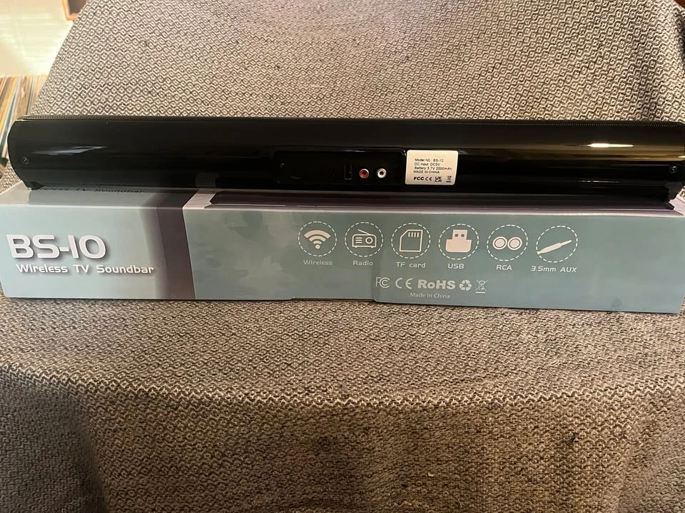 Share BS-10 Wireless TV Soundbar Bluetooth Speaker – New In Box - photo 2
