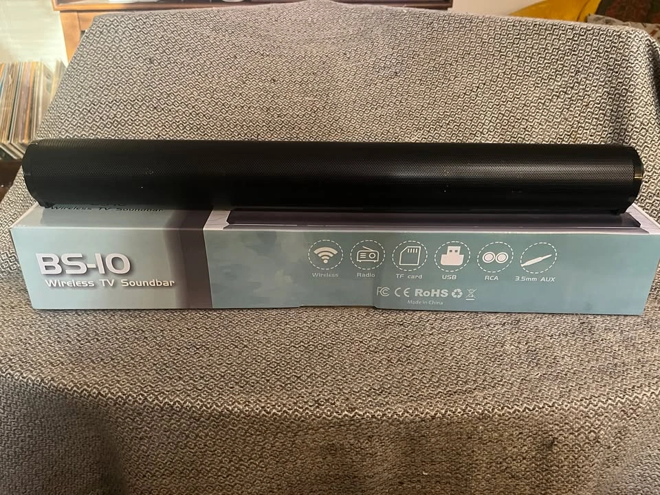 Share BS-10 Wireless TV Soundbar Bluetooth Speaker – New In Box - photo 4