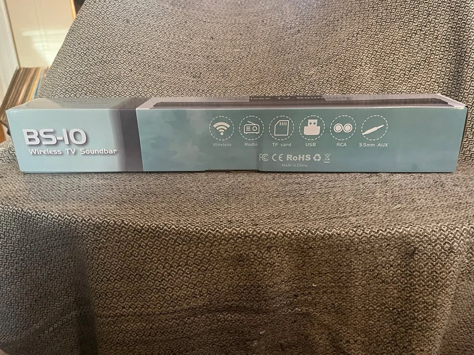 Share BS-10 Wireless TV Soundbar Bluetooth Speaker – New In Box - photo 5