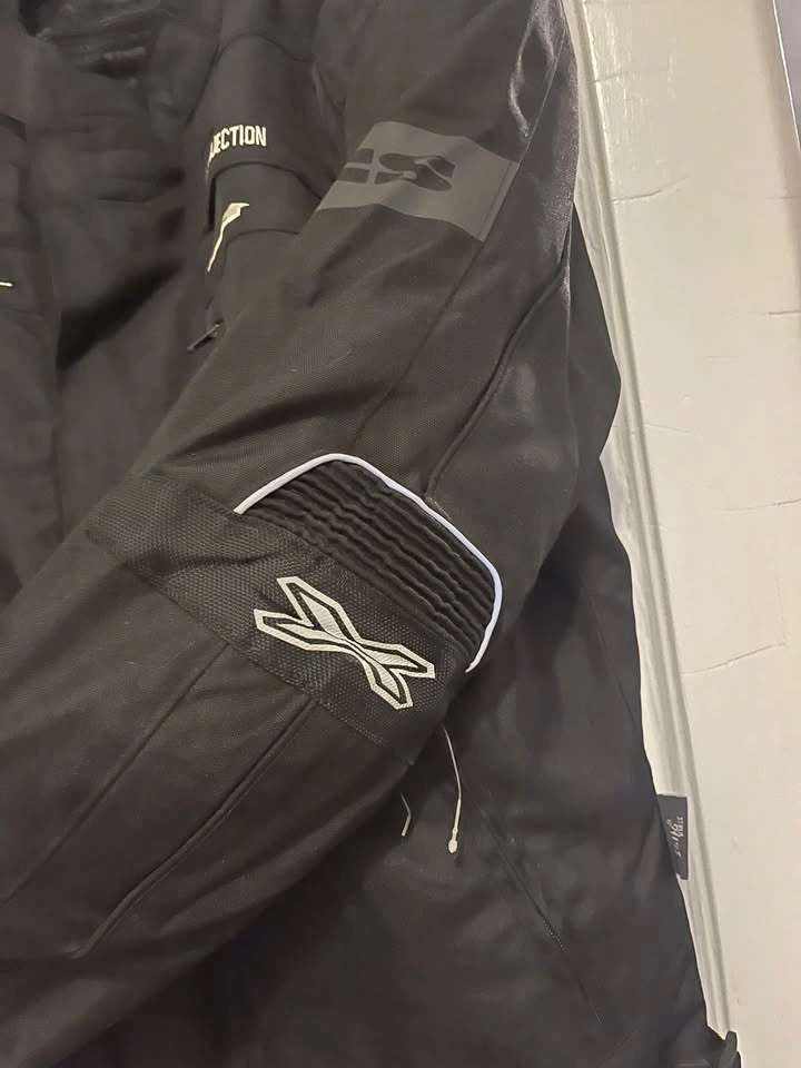 iXS Norman Men's Motorcycle Touring Jacket Black Size XXL - photo 3