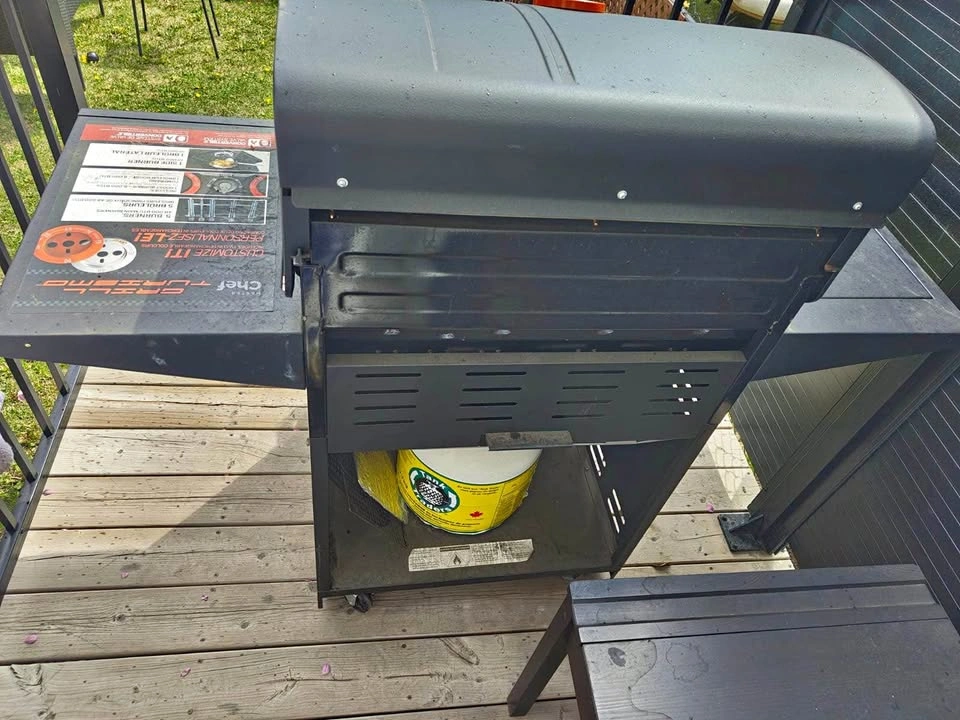 MasterChef Grill Turismo 5-Burner BBQ