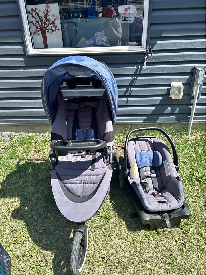 Car seat and stroller