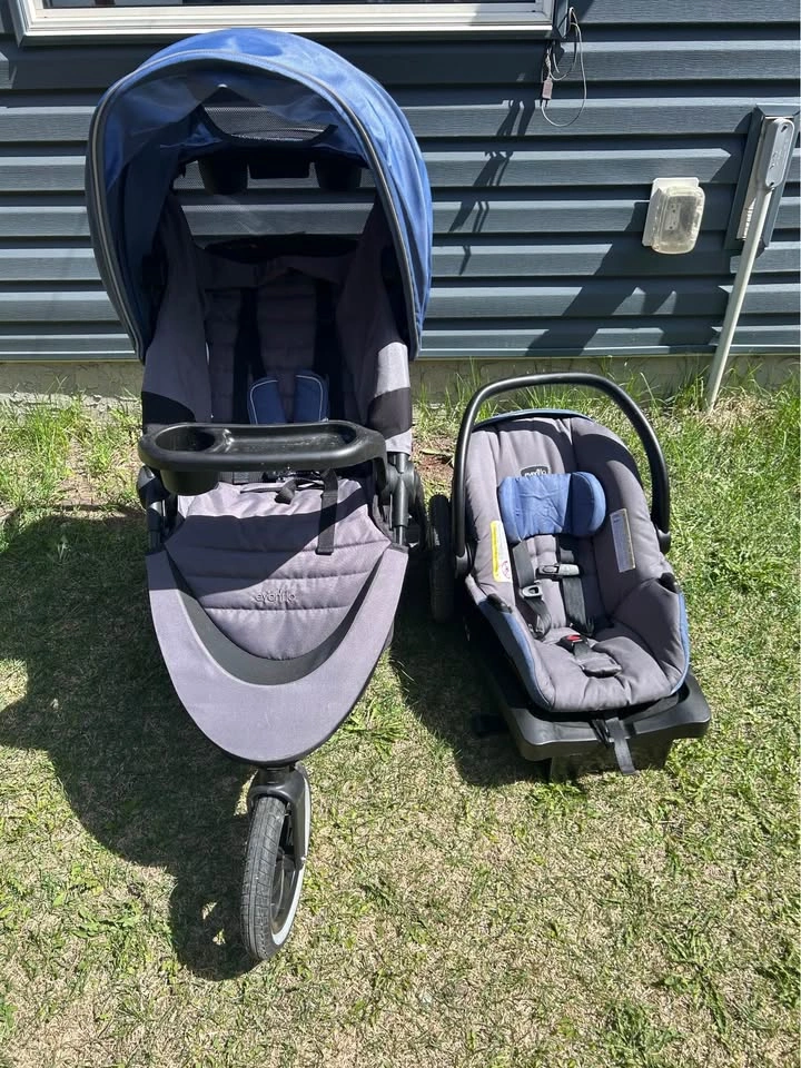 Car seat and stroller - photo 2