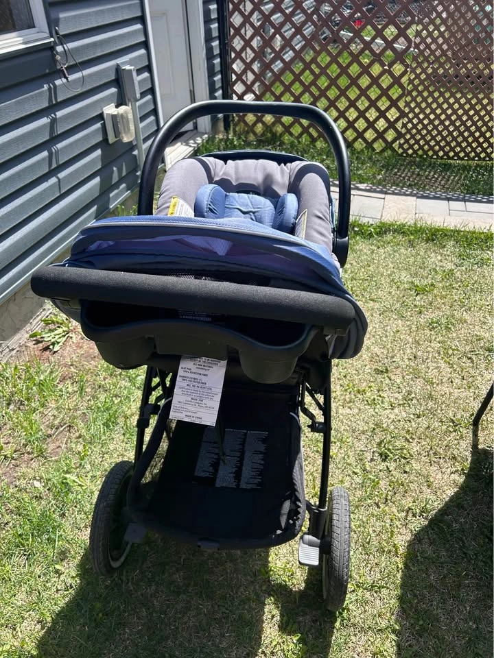 Car seat and stroller - photo 5