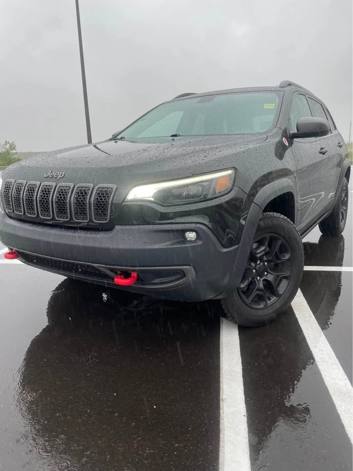 2019 Jeep Cherokee