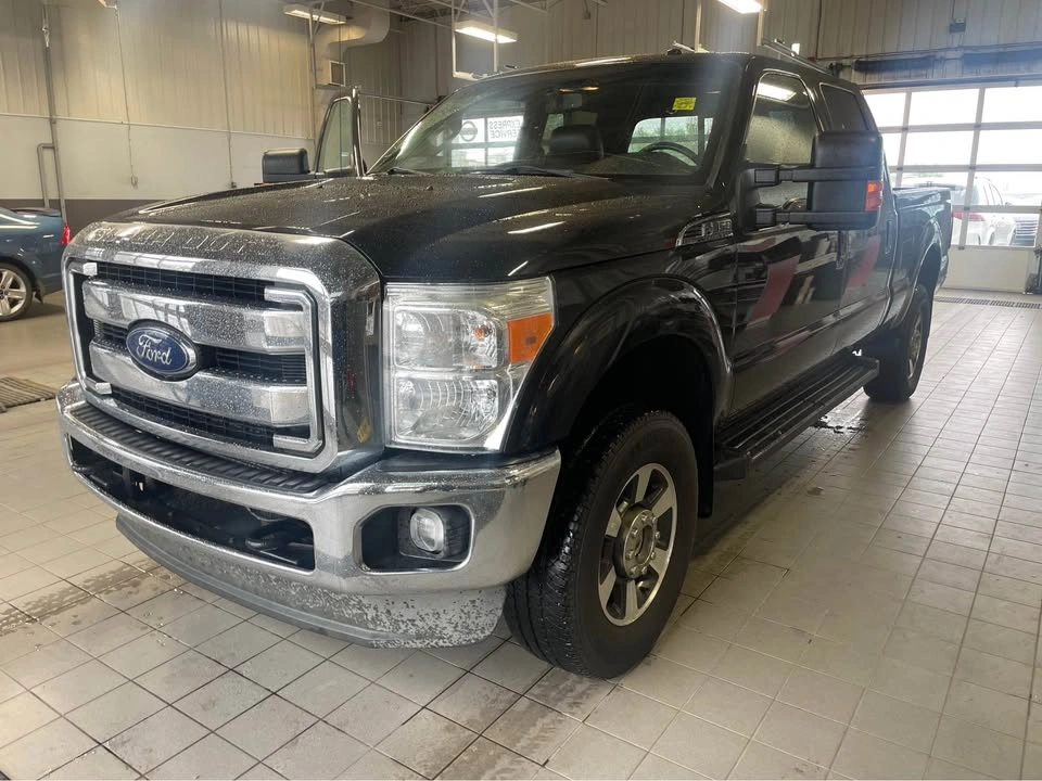 2015 Ford F350 Crew Cab