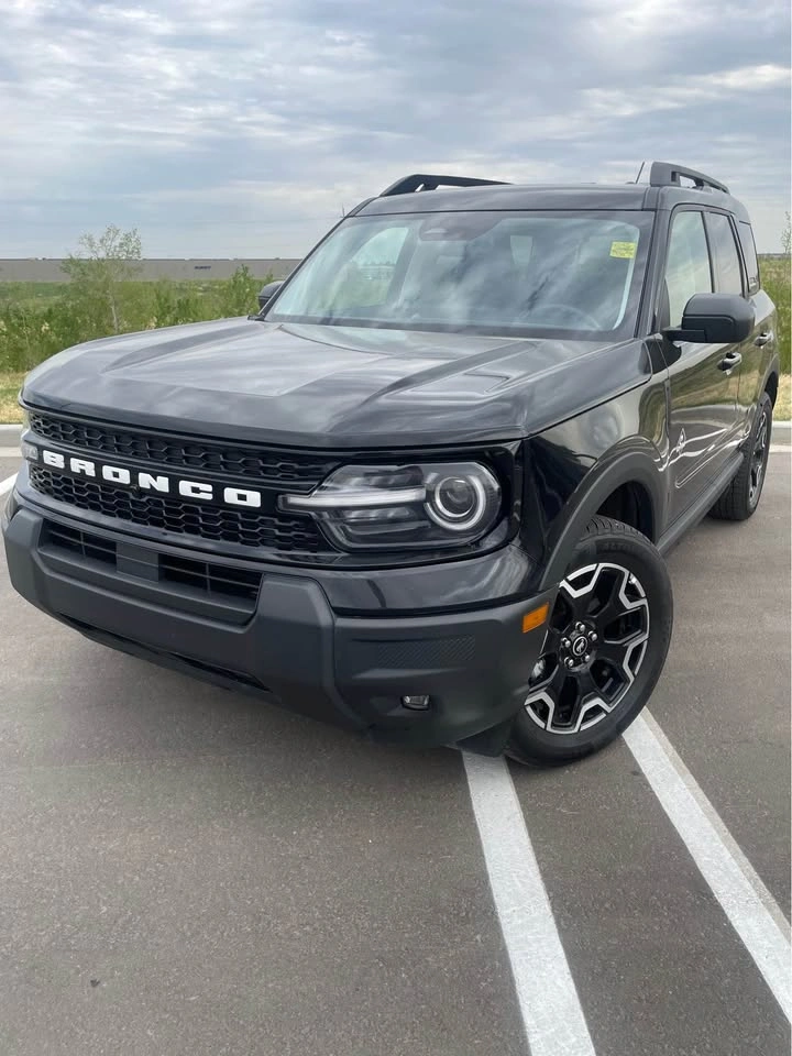2025 Ford Bronco Sport 4X4