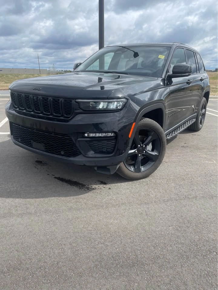 2024 Jeep Grand Cherokee Limited Luxury 4x4