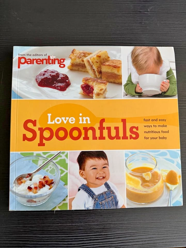 Love in Spoonfuls baby food book