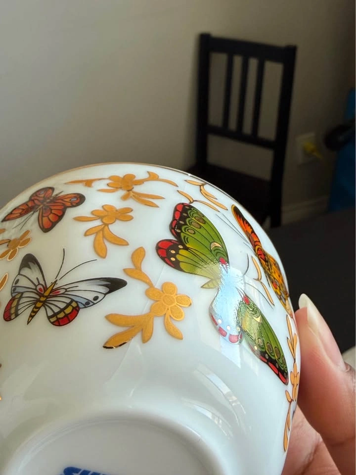 MOVING SALE Feniks Butterfly Tea Cups - photo 5
