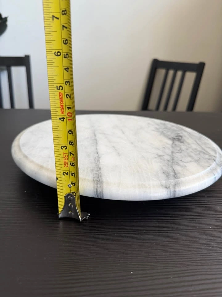*MOVING SALE** Marble Lazy Susan - photo 5