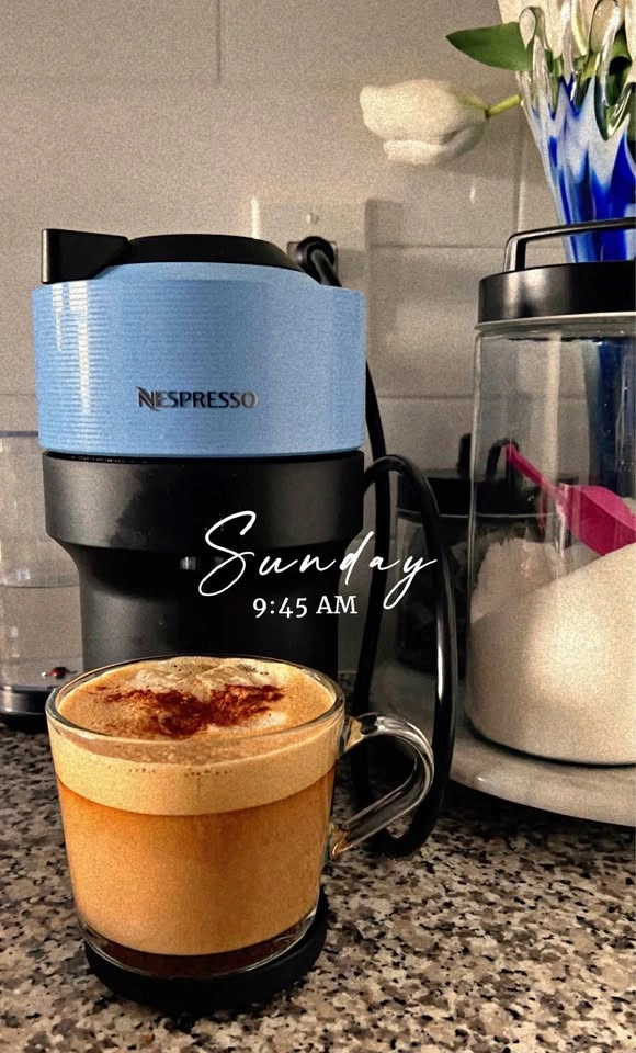 MOVING SALE: Nespresso Vertuo Pop+ Pacific Blue