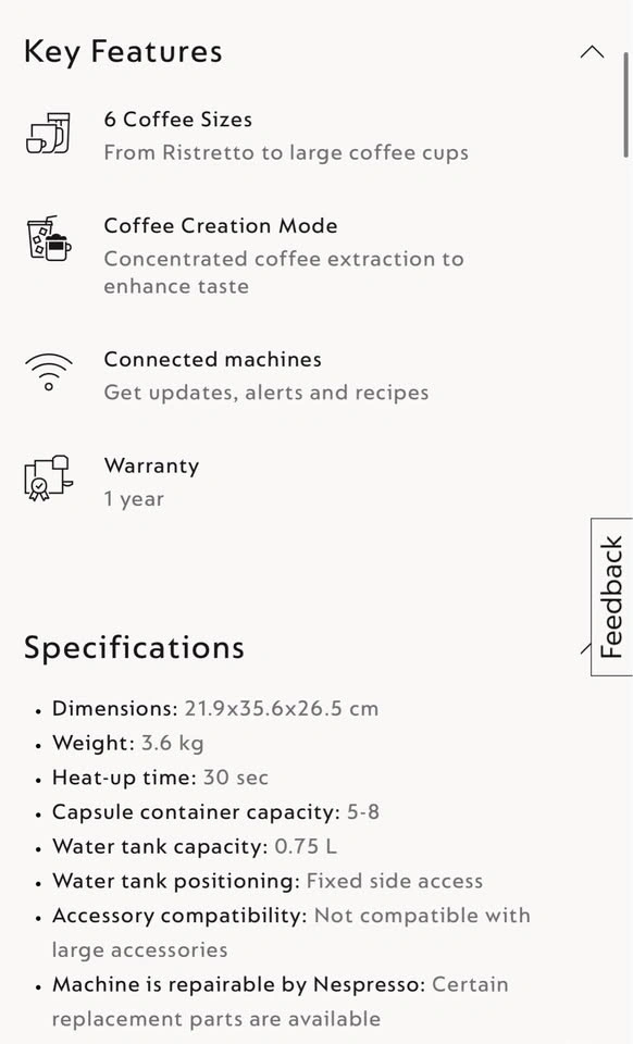 MOVING SALE: Nespresso Vertuo Pop+ Pacific Blue - photo 3