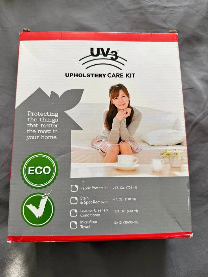 MOVING SALE The Brick Upholstery Care kit Brand New