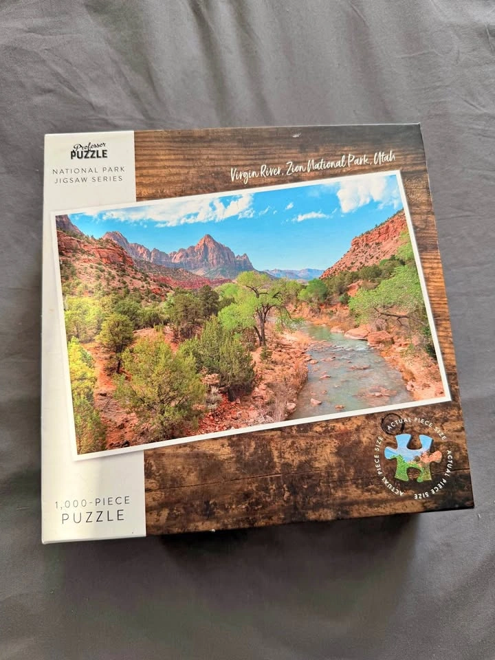 Brand New 1000 Piece Zion National Park Puzzle