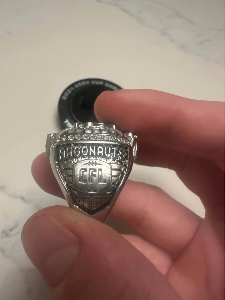 2024 Grey Cup Champions Replica Ring – Official Argos Fan Giveaw - photo 2