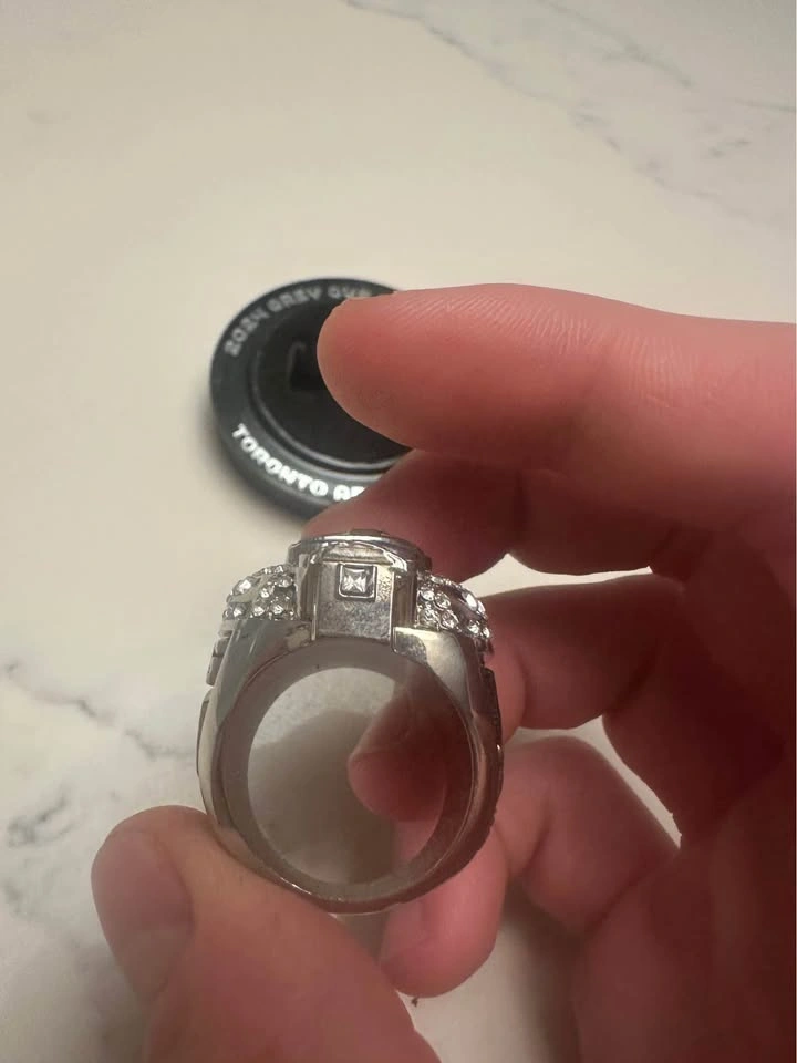 2024 Grey Cup Champions Replica Ring – Official Argos Fan Giveaw - photo 3