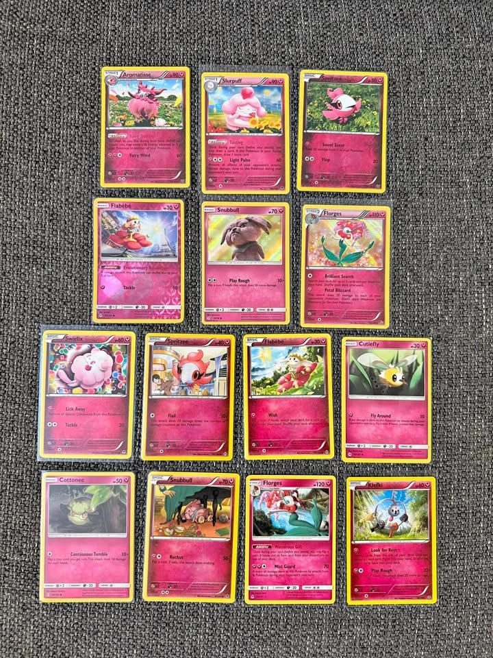 Fairy Type Pokemon Collection 💗