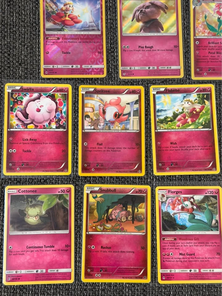 Fairy Type Pokemon Collection 💗 - photo 3