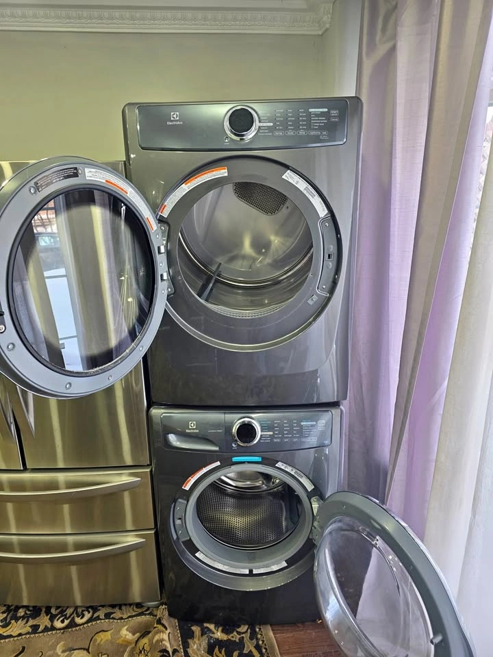 Electrolux Stackable Washer Dryer Set