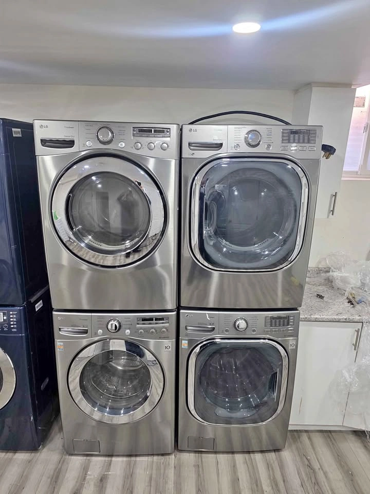 LG Washer And Dryer Sets Stainless Steel