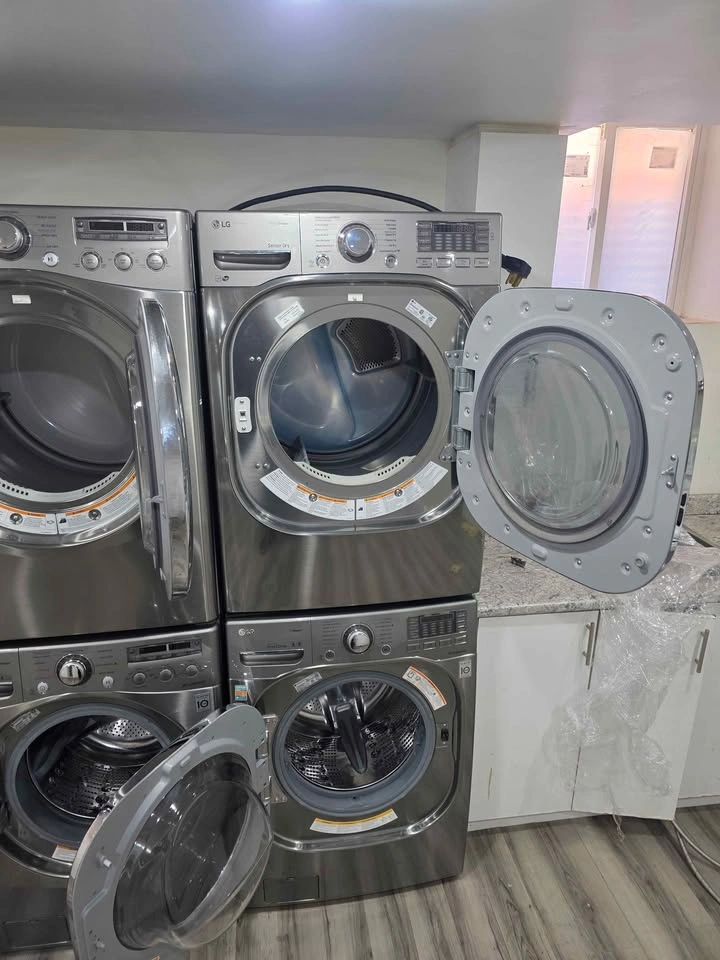 LG Washer And Dryer Sets Stainless Steel - photo 2