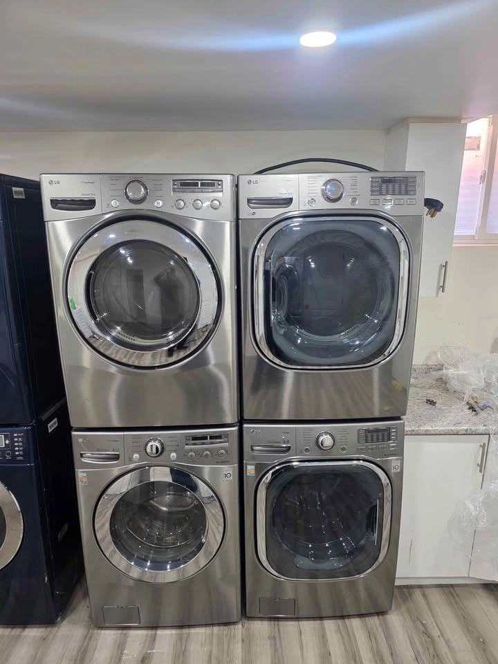 LG Washer And Dryer Sets Stainless Steel - photo 3