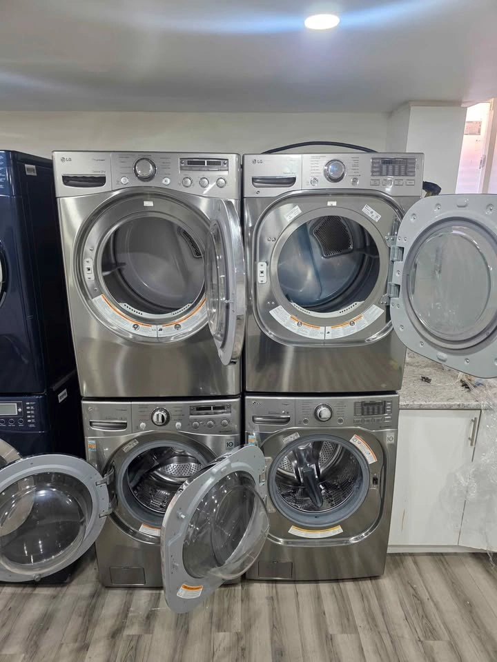 LG Washer And Dryer Sets Stainless Steel - photo 4