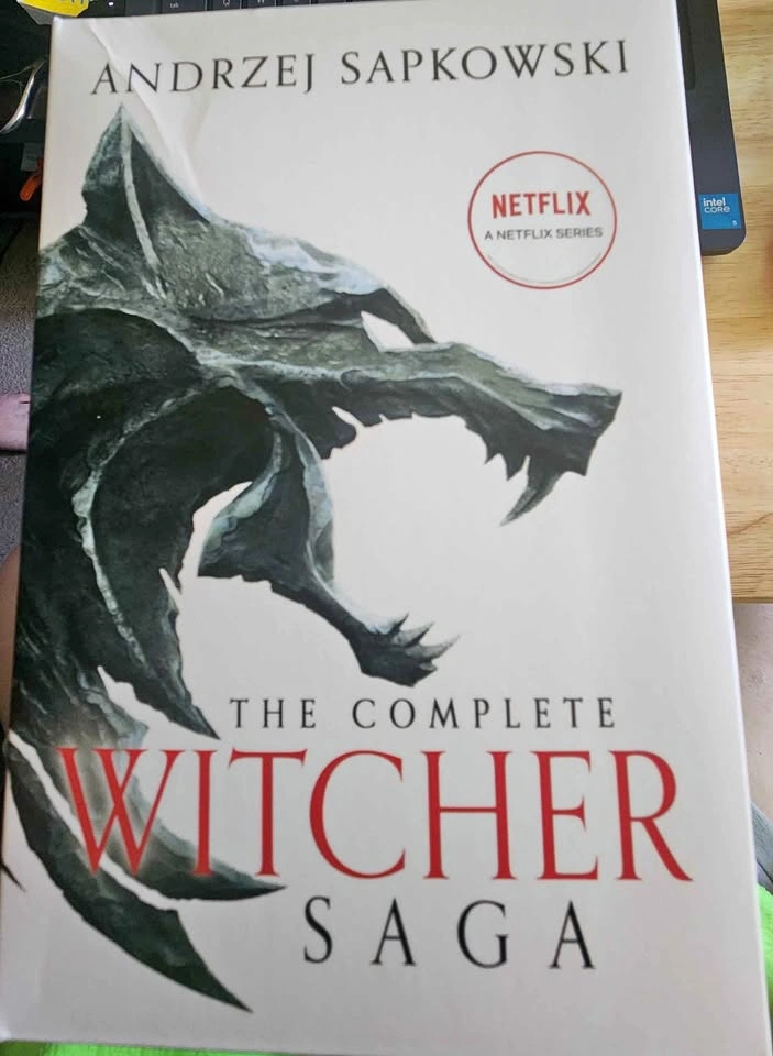 Andrzej Sapkowski The Witcher Saga Box Set