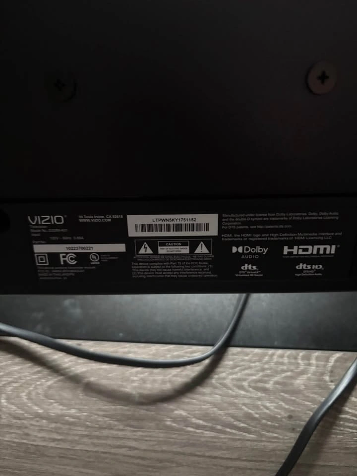 32 in Vizio Smart tv - photo 3