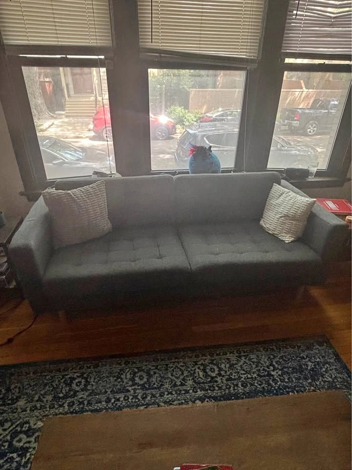 Grey Couch