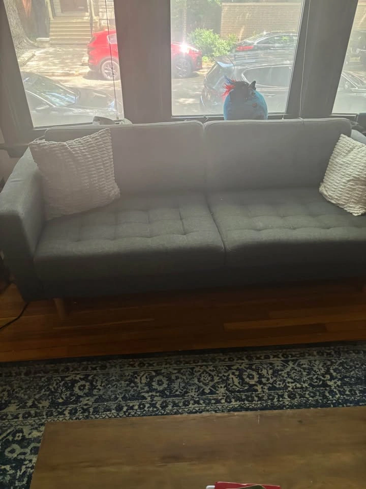 Grey Couch - photo 3