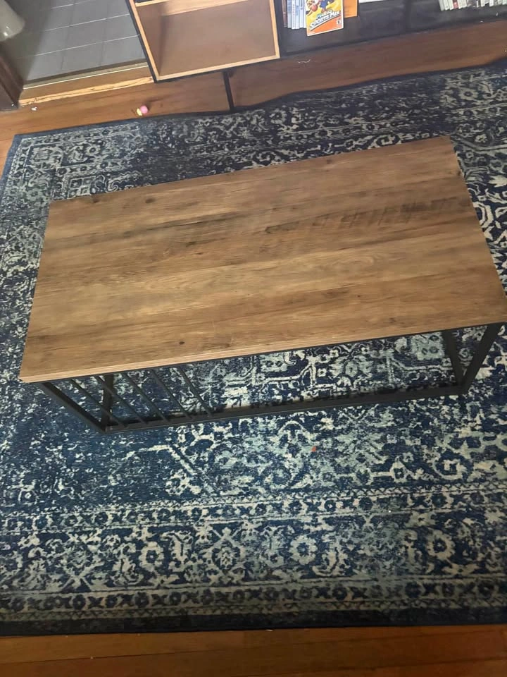 Wood top Coffee table