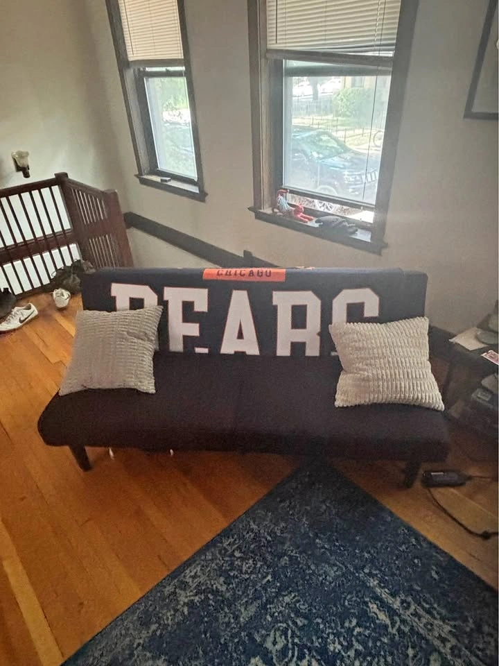Black Futon Couch