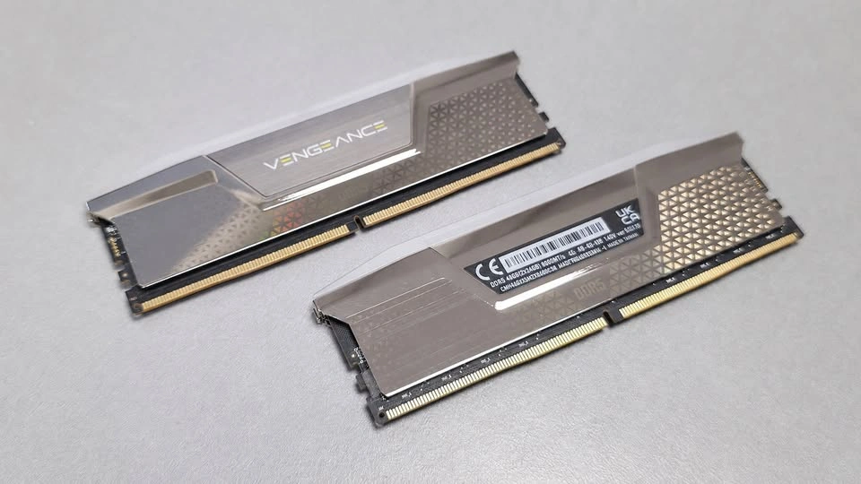 Corsair Vengeance DDR5 RAM - CUDIMM 48gb (2x24gb) - 8000MHZ CL38 - photo 3