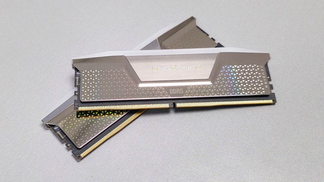 Corsair Vengeance DDR5 RAM - CUDIMM 48gb (2x24gb) - 8000MHZ CL38 - photo 2