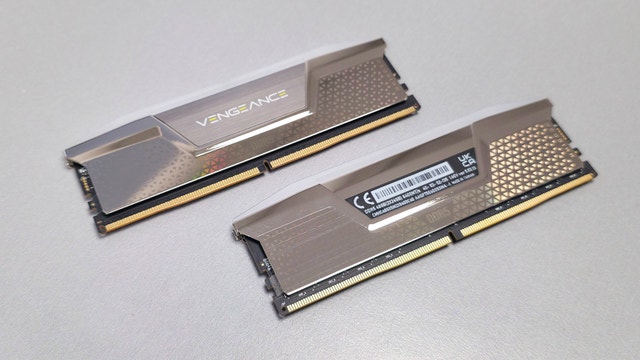 Corsair Vengeance DDR5 RAM - CUDIMM 48gb (2x24gb) - 8000MHZ CL38 - photo 3
