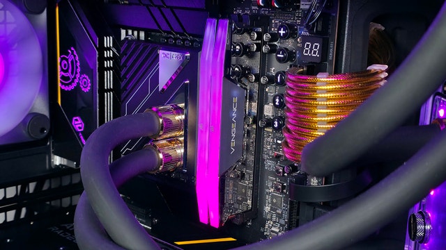 Corsair Vengeance DDR5 RAM - CUDIMM 48gb (2x24gb) - 8000MHZ CL38 - photo 5