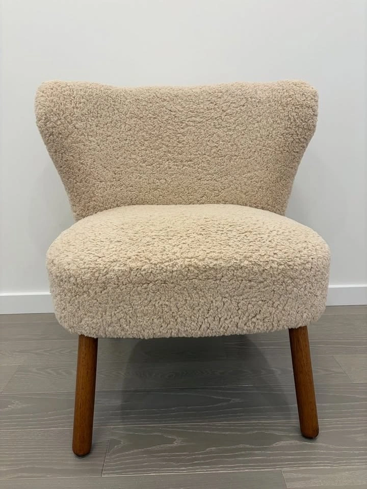 Zara Home Accent Chair and Ottoman Set - photo 2