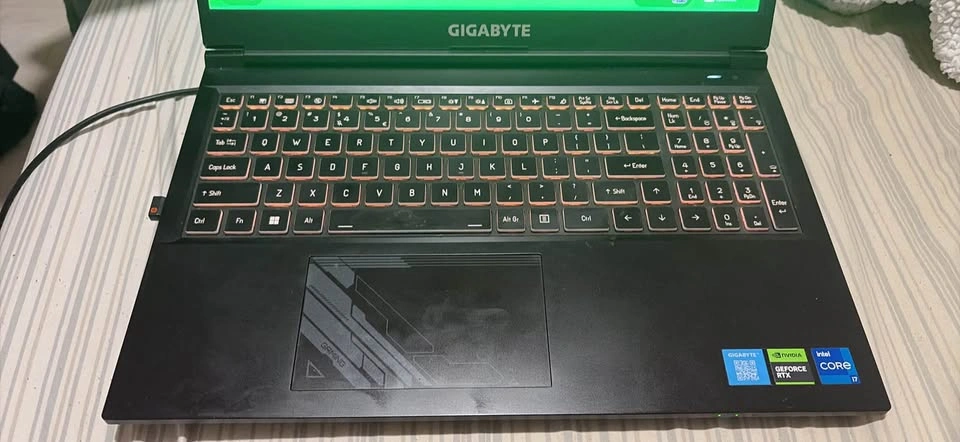 Gigabyte G5 KF5 Gaming Laptop – RTX 4060 / i7 - photo 3
