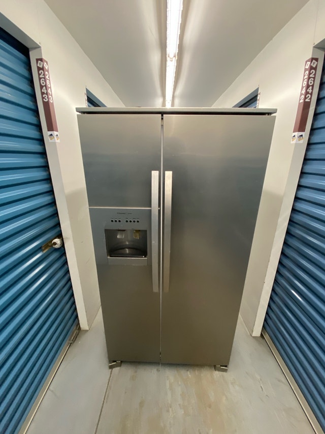 STAINLESS STEEL FRIDGE