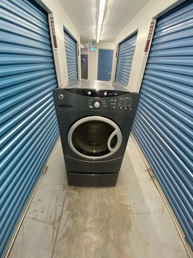 GE WASHER FRONT LOAD
