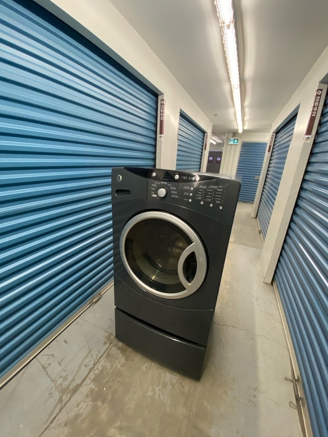 GE WASHER FRONT LOAD - photo 2