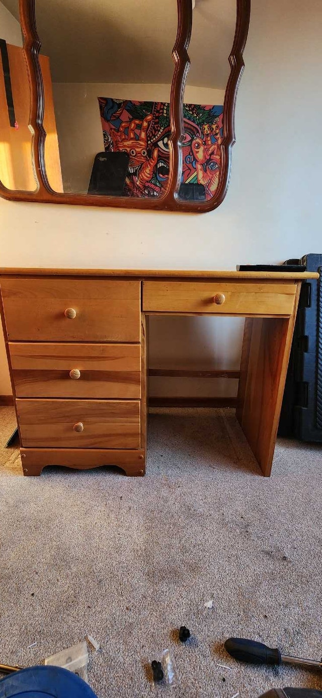 Birchwood desk