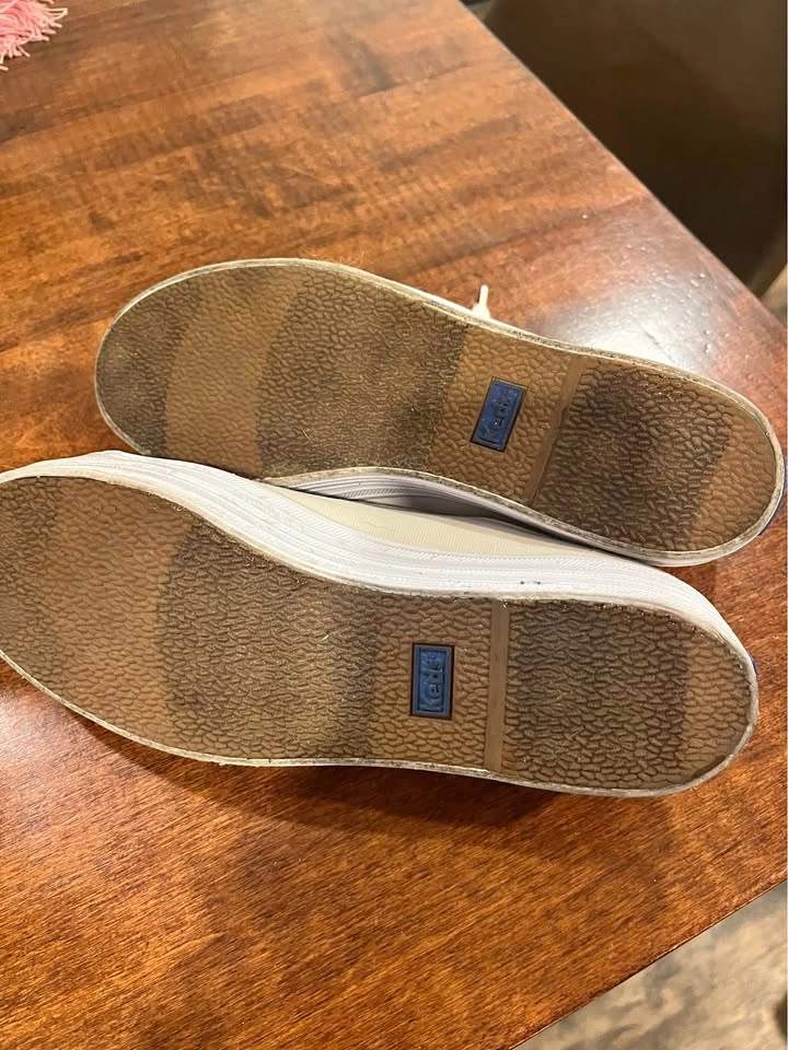 Keds platform shoe size 6