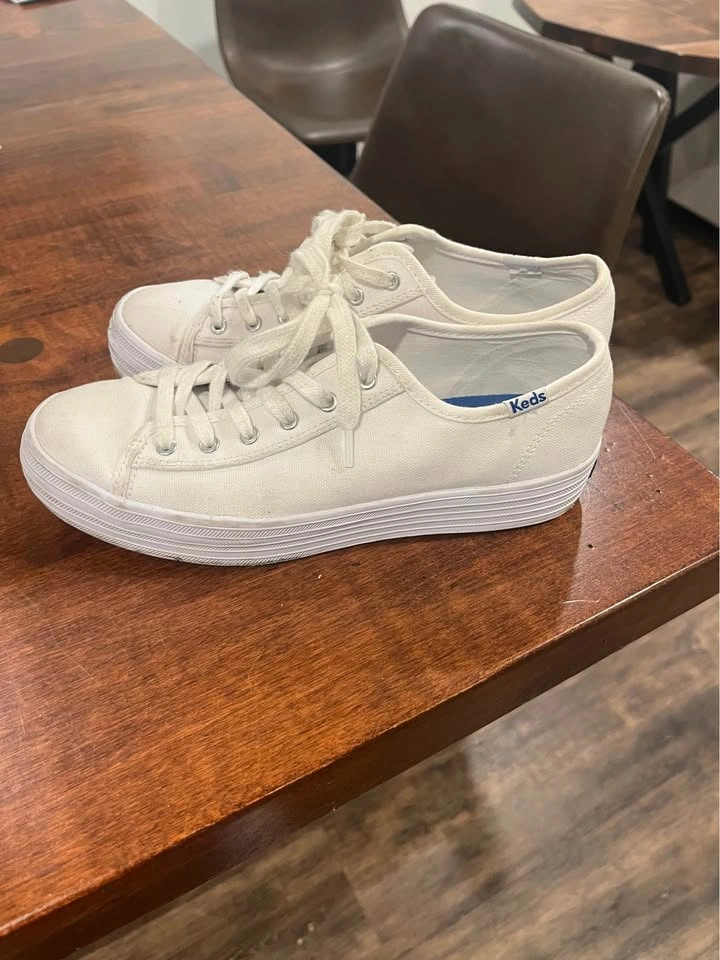 Keds platform shoe size 6 - photo 2