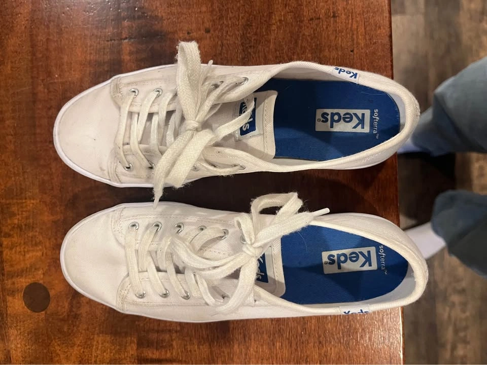Keds platform shoe size 6 - photo 3